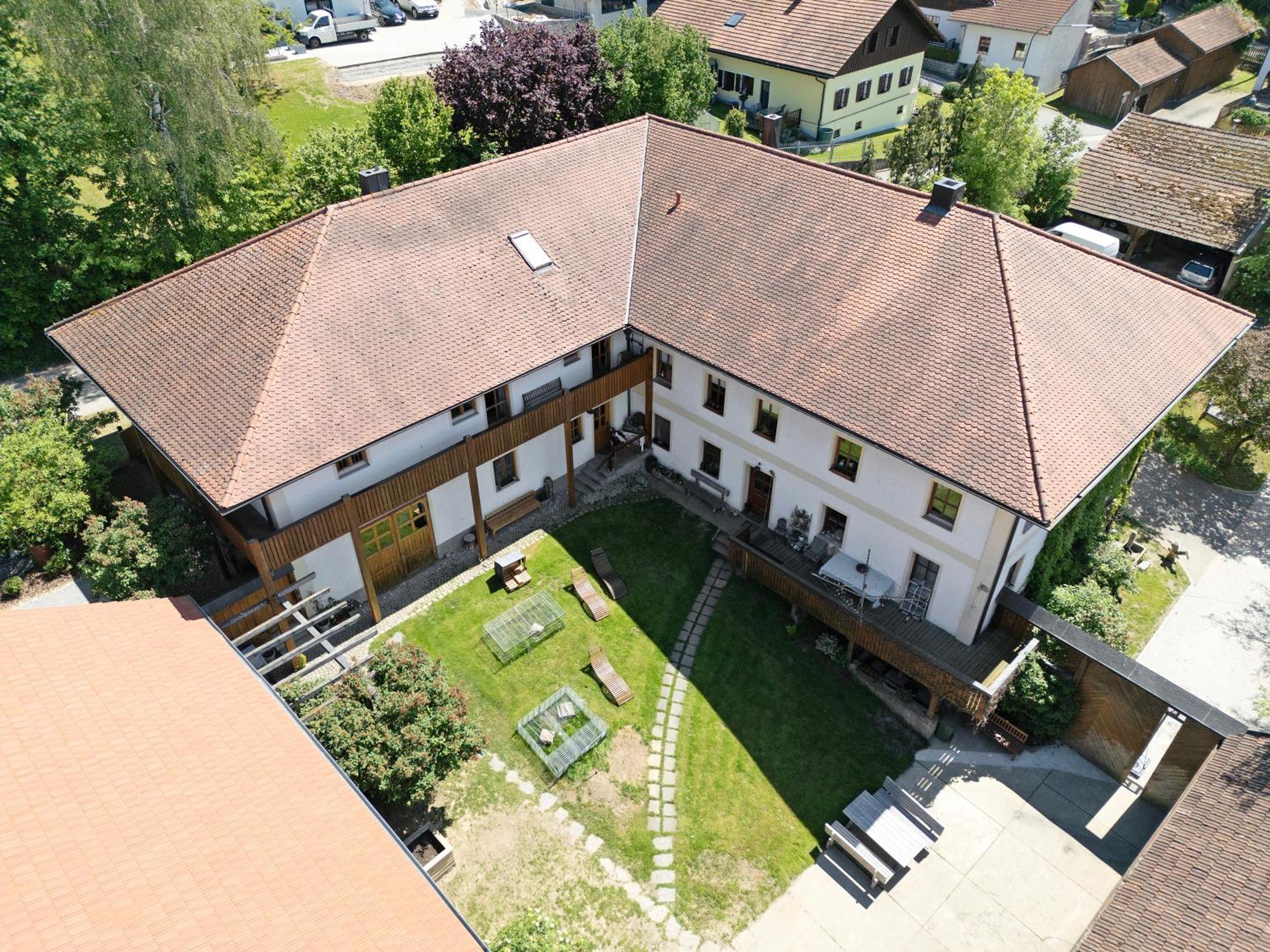 Ferienhof Schuetz Eschlkam Eksteriør billede